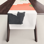 Cat Space II Table Runner Gallery Image 1