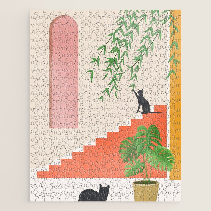 Cat Space II Jigsaw Puzzle Gallery Image 1