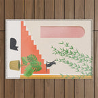 Cat Space II Outdoor Rug Gallery Image 1