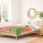 Cat Space II Duvet Cover Gallery Image 2