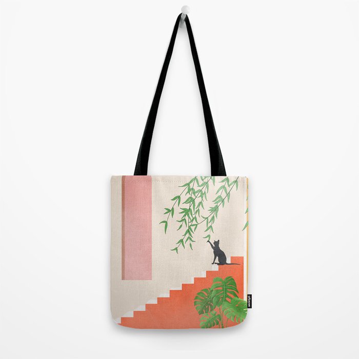 Cat Space II Tote Bag Gallery Image 2