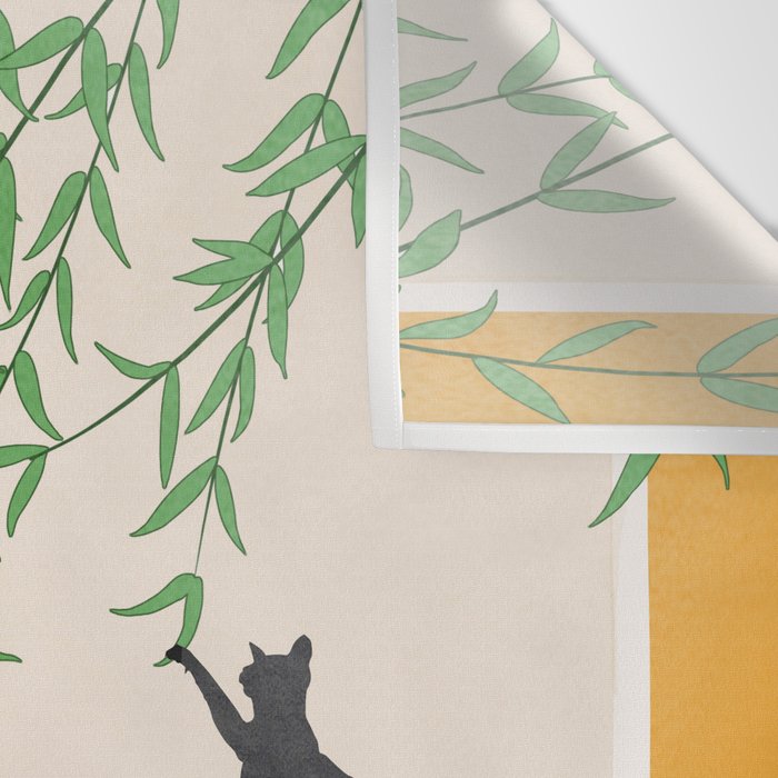Cat Space II Wall Tapestry Gallery Image 3