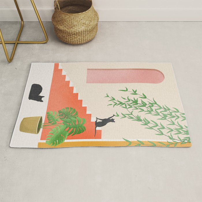 Cat Space II Rug Gallery Image 1