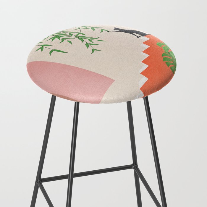 Cat Space II Stool Gallery Image 2