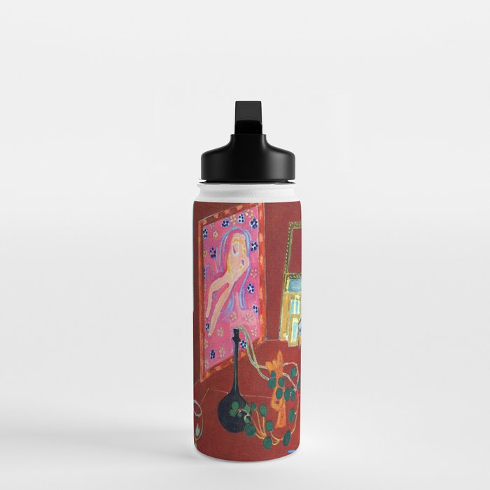 Henri Matisse The Red Studio Water Bottle Gallery Image 3