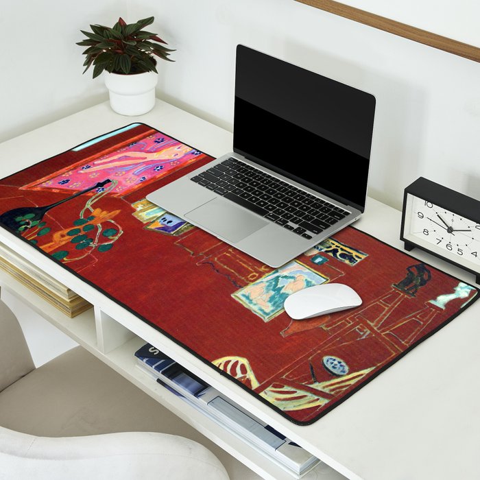 Henri Matisse The Red Studio Desk Mat Gallery Image 2