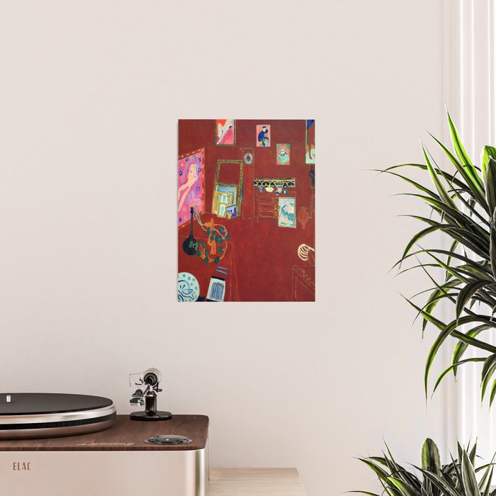 Henri Matisse The Red Studio Poster Gallery Image 2