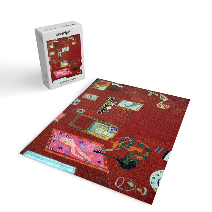 Henri Matisse The Red Studio Jigsaw Puzzle Gallery Image 2