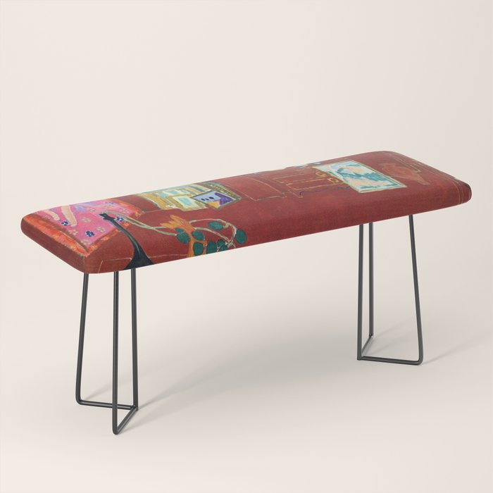 Henri Matisse The Red Studio Bench Gallery Image 1
