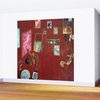 Henri Matisse The Red Studio Wall Mural Gallery Image 2