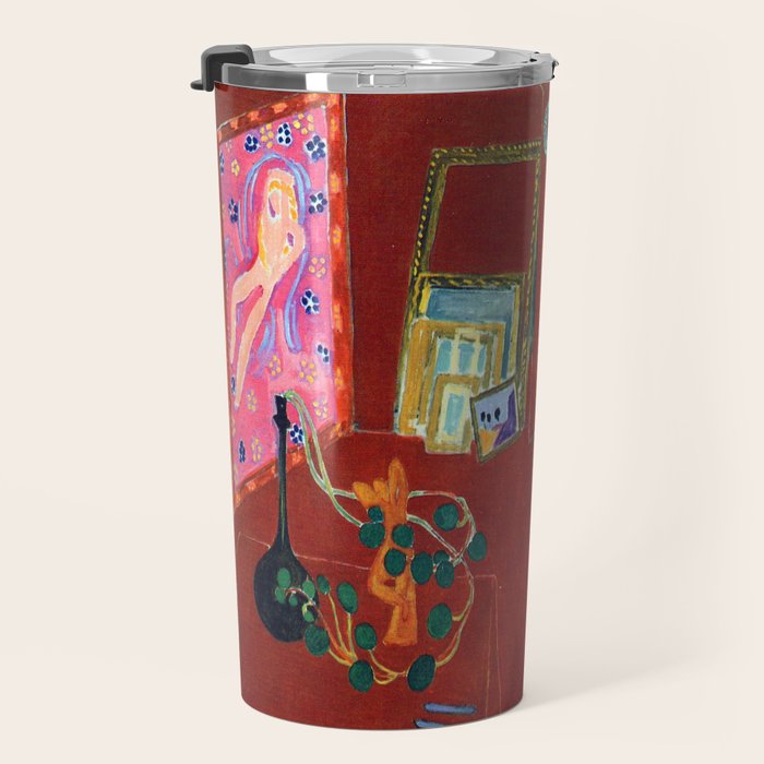 Henri Matisse The Red Studio Travel Mug Gallery Image 3