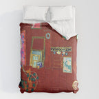 Henri Matisse The Red Studio Comforter Gallery Image 6