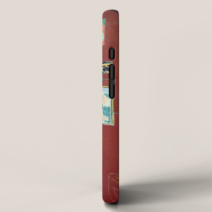 Henri Matisse The Red Studio iPhone Case Gallery Image 2
