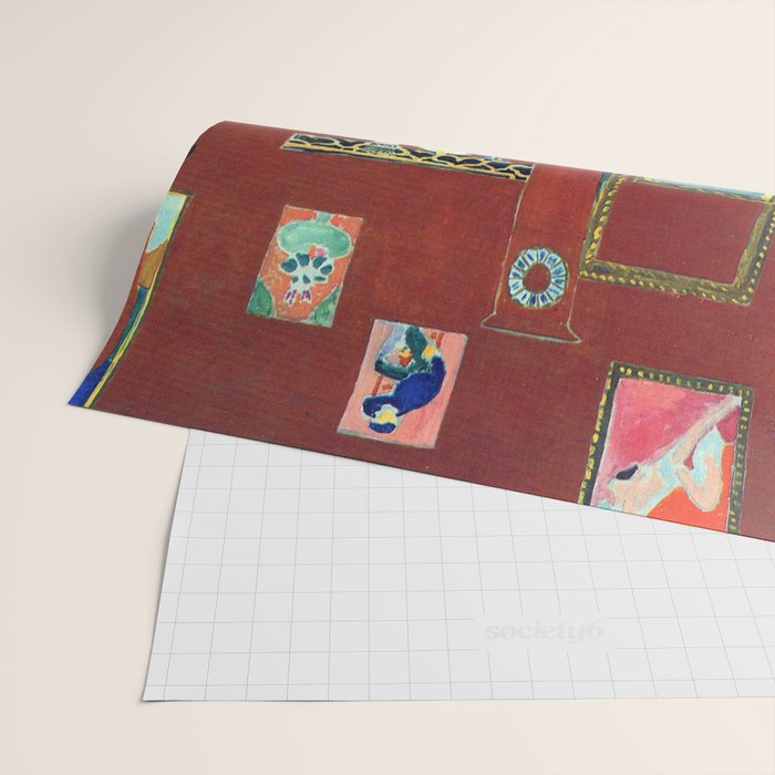Henri Matisse The Red Studio Wrapping Paper Gallery Image 2