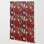 Henri Matisse The Red Studio Wallpaper Gallery Image 2