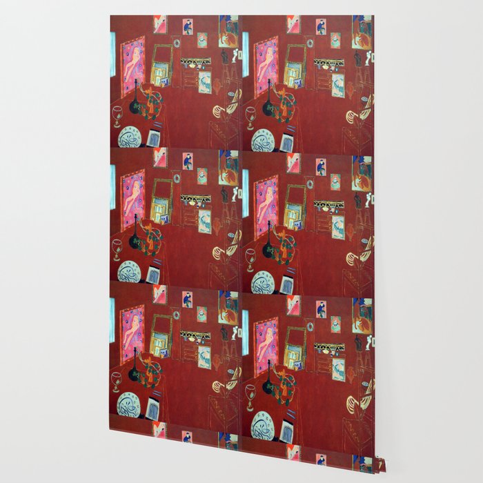 Henri Matisse The Red Studio Wallpaper Gallery Image 2