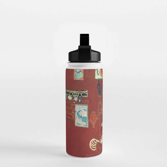 Henri Matisse The Red Studio Water Bottle Gallery Image 2