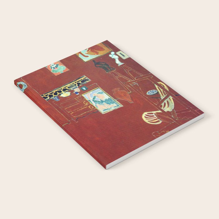 Henri Matisse The Red Studio Notebook Gallery Image 1