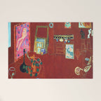 Henri Matisse The Red Studio Welcome Mat Gallery Image 1