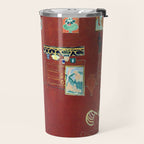 Henri Matisse The Red Studio Travel Mug Gallery Image 2