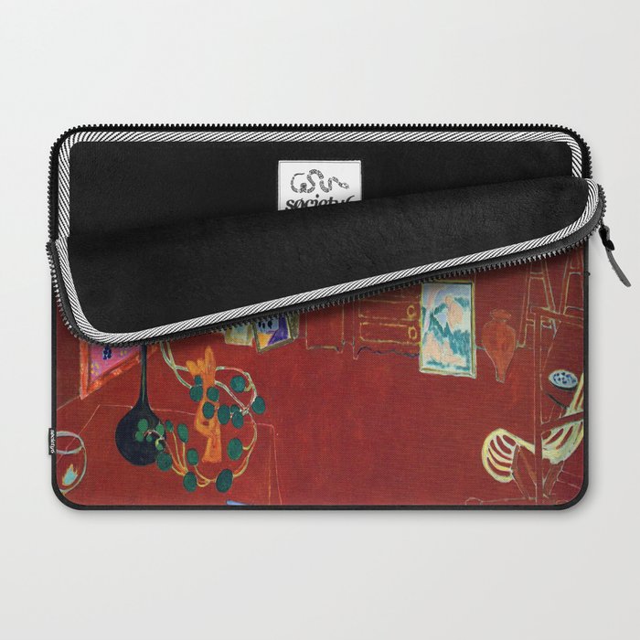 Henri Matisse The Red Studio Laptop Sleeve Gallery Image 2