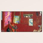 Henri Matisse The Red Studio Desk Mat Gallery Image 3