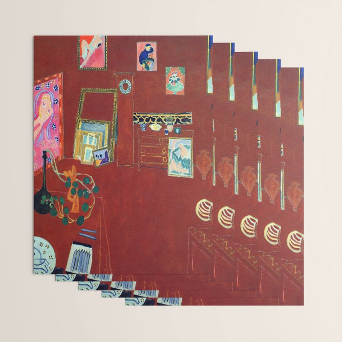 Henri Matisse The Red Studio Wrapping Paper Gallery Image 3