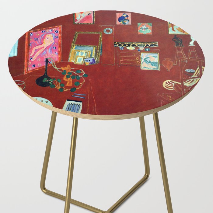 Henri Matisse The Red Studio Side Table Gallery Image 2