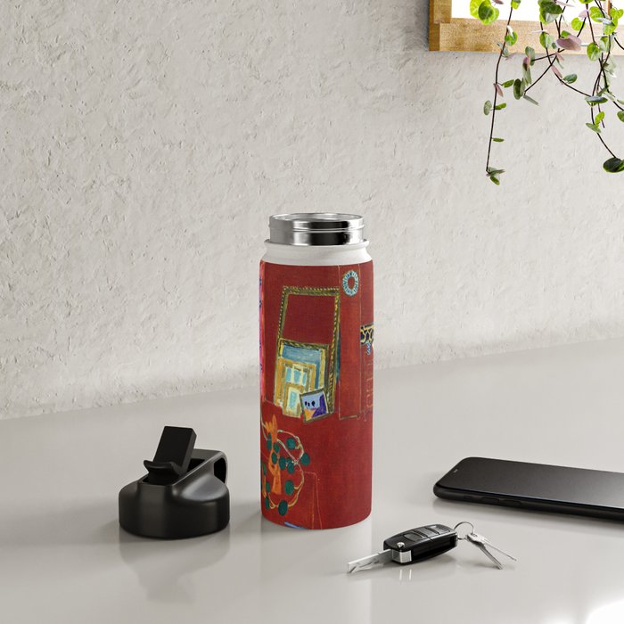 Henri Matisse The Red Studio Water Bottle Gallery Image 4