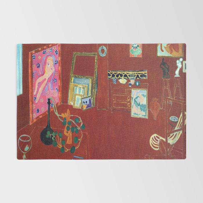 Henri Matisse The Red Studio Rug Gallery Image 2