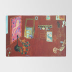 Henri Matisse The Red Studio Rug Gallery Image 2