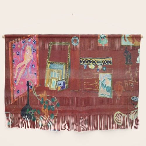 Henri Matisse The Red Studio Wall Hanging Gallery Image 2