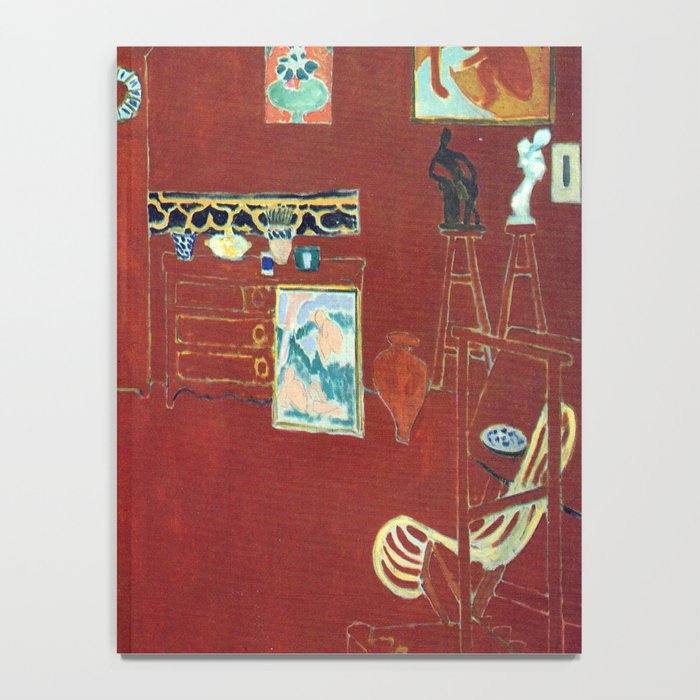 Henri Matisse The Red Studio Notebook Gallery Image 4