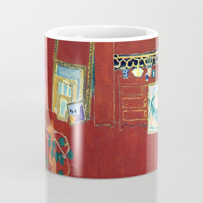 Henri Matisse The Red Studio Coffee Mug Gallery Image 4
