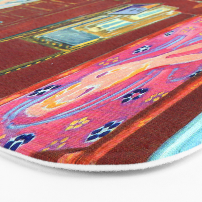 Henri Matisse The Red Studio Bath Mat Gallery Image 3