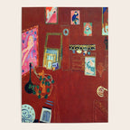 Henri Matisse The Red Studio Poster Gallery Image 4