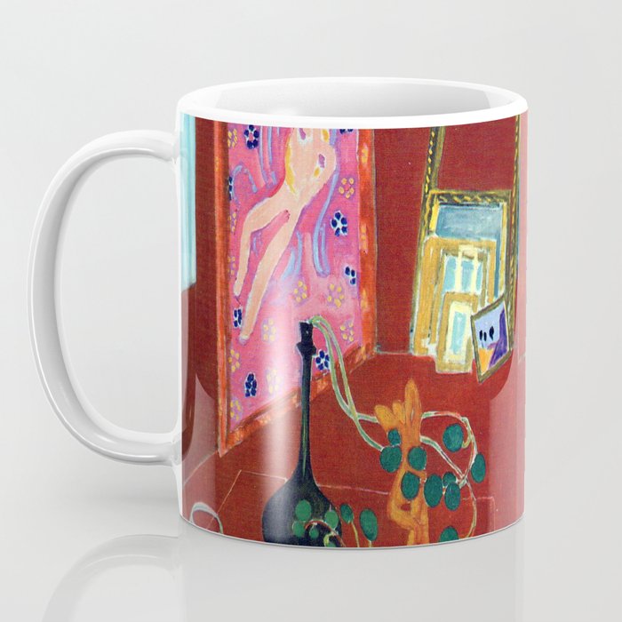Henri Matisse The Red Studio Coffee Mug Gallery Image 3