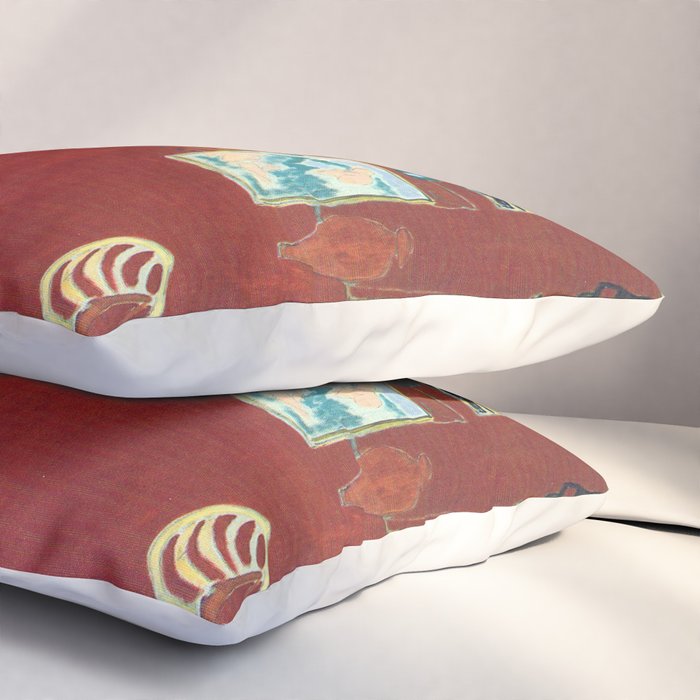 Henri Matisse The Red Studio Pillow Sham Gallery Image 3