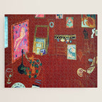 Henri Matisse The Red Studio Jigsaw Puzzle Gallery Image 1