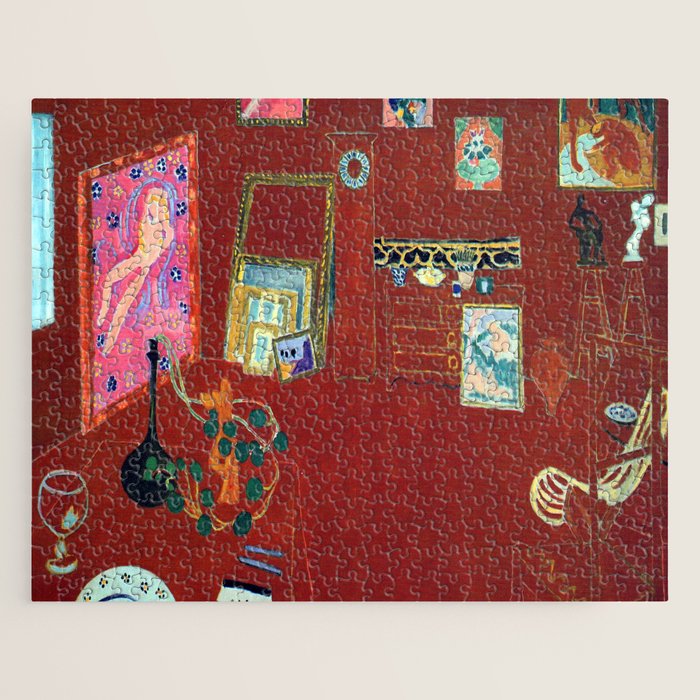 Henri Matisse The Red Studio Jigsaw Puzzle Gallery Image 1