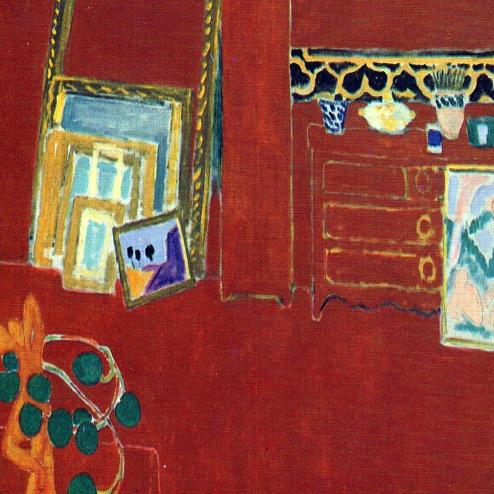 Henri Matisse The Red Studio Coffee Mug Gallery Image 2