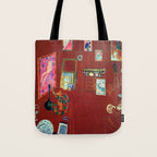 Henri Matisse The Red Studio Tote Bag Gallery Image 1