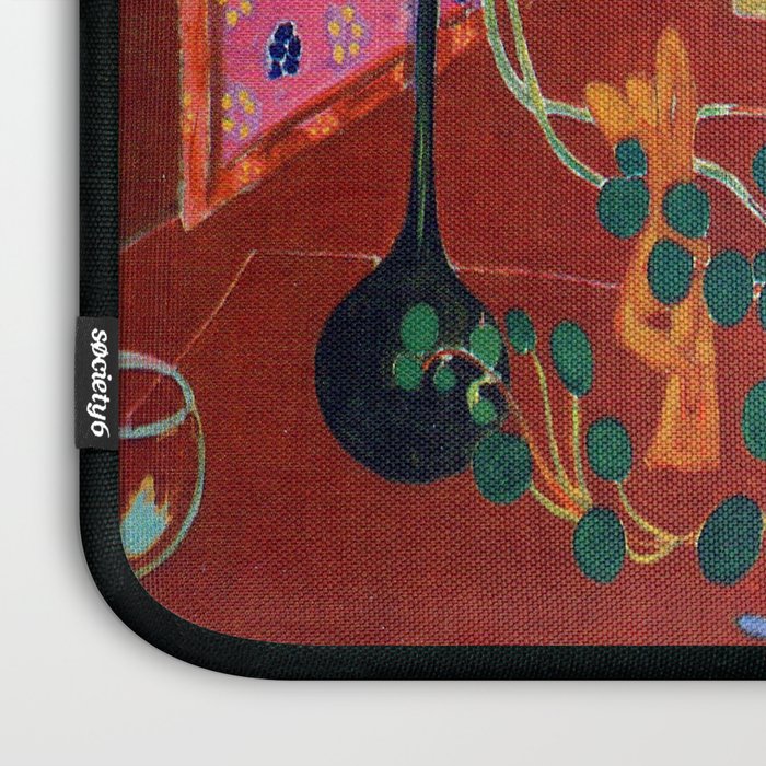 Henri Matisse The Red Studio Laptop Sleeve Gallery Image 3