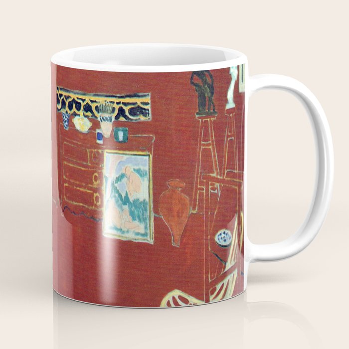 Henri Matisse The Red Studio Coffee Mug Gallery Image 1