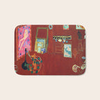 Henri Matisse The Red Studio Bath Mat Gallery Image 1