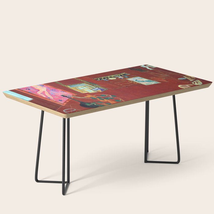 Henri Matisse The Red Studio Coffee Table Gallery Image 1