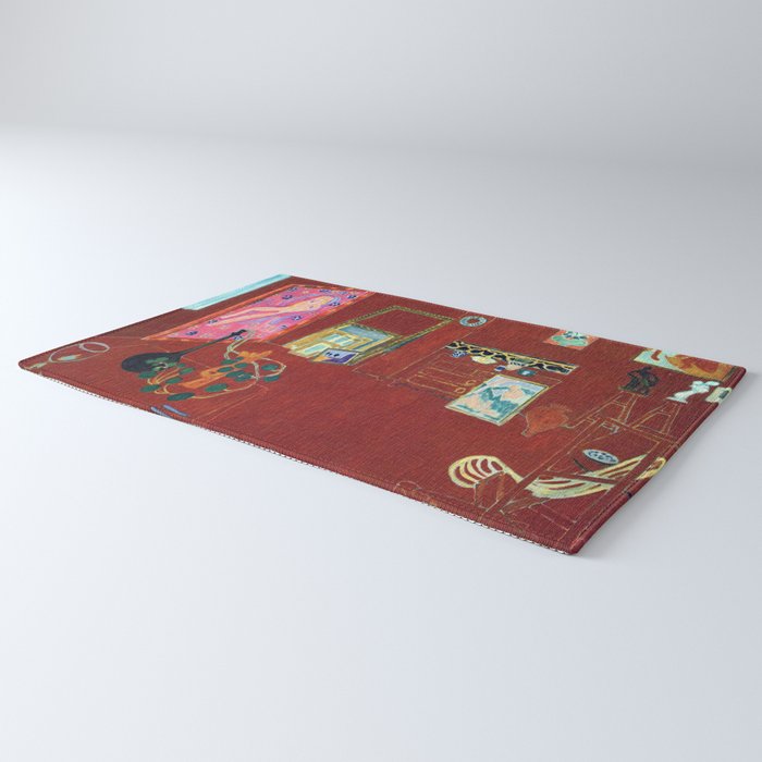 Henri Matisse The Red Studio Rug Gallery Image 3
