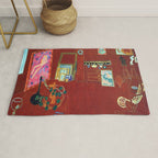 Henri Matisse The Red Studio Rug Gallery Image 1