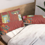 Henri Matisse The Red Studio Pillow Sham Gallery Image 2