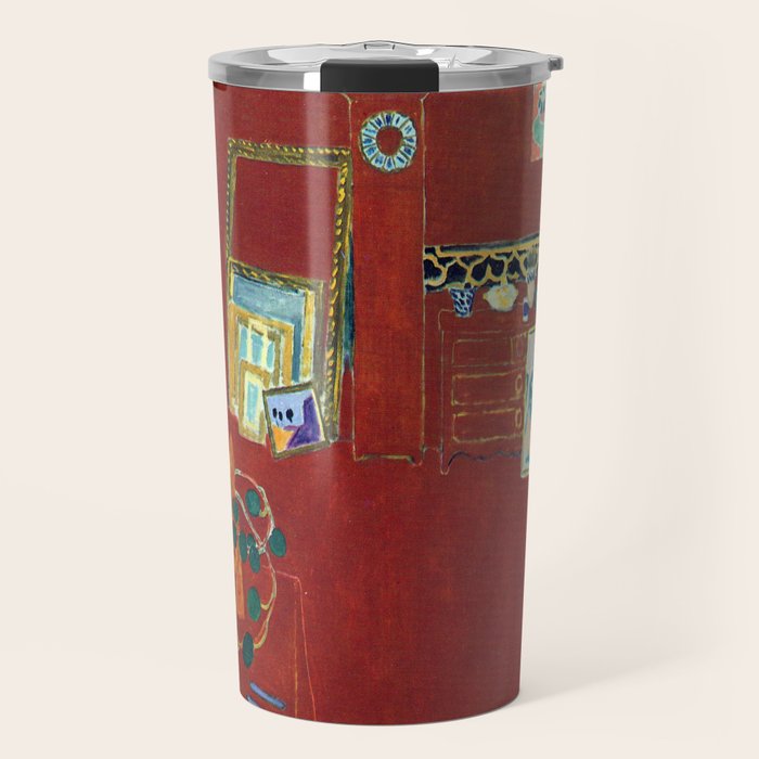 Henri Matisse The Red Studio Travel Mug Gallery Image 1